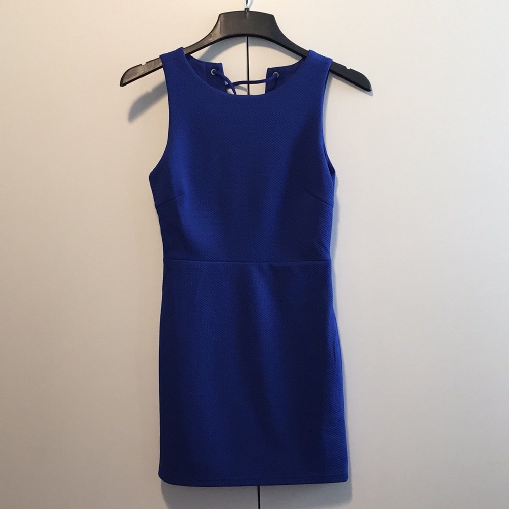 Blue Bodycon Dress